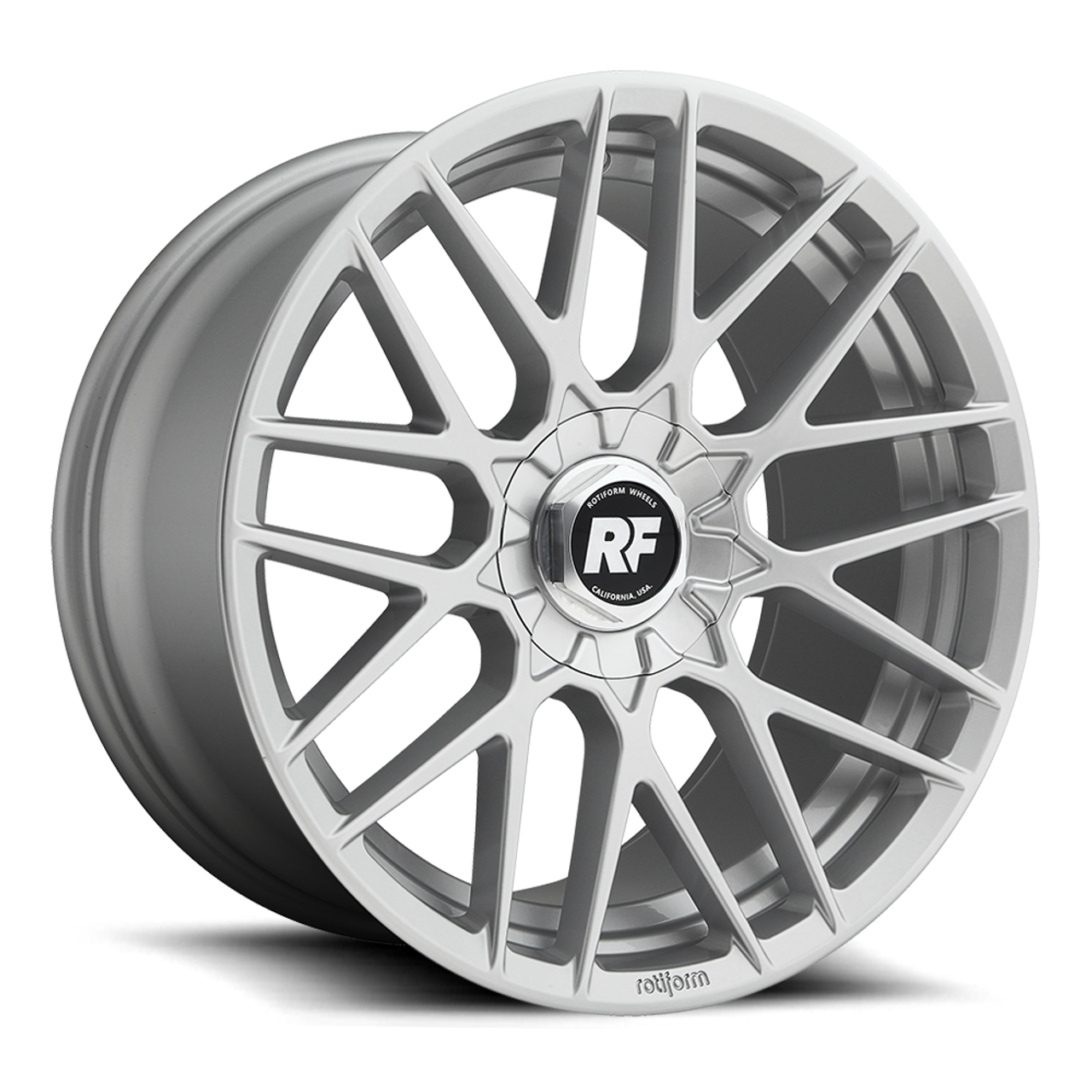 Rotiform RSE 5x100 - Gloss Silver