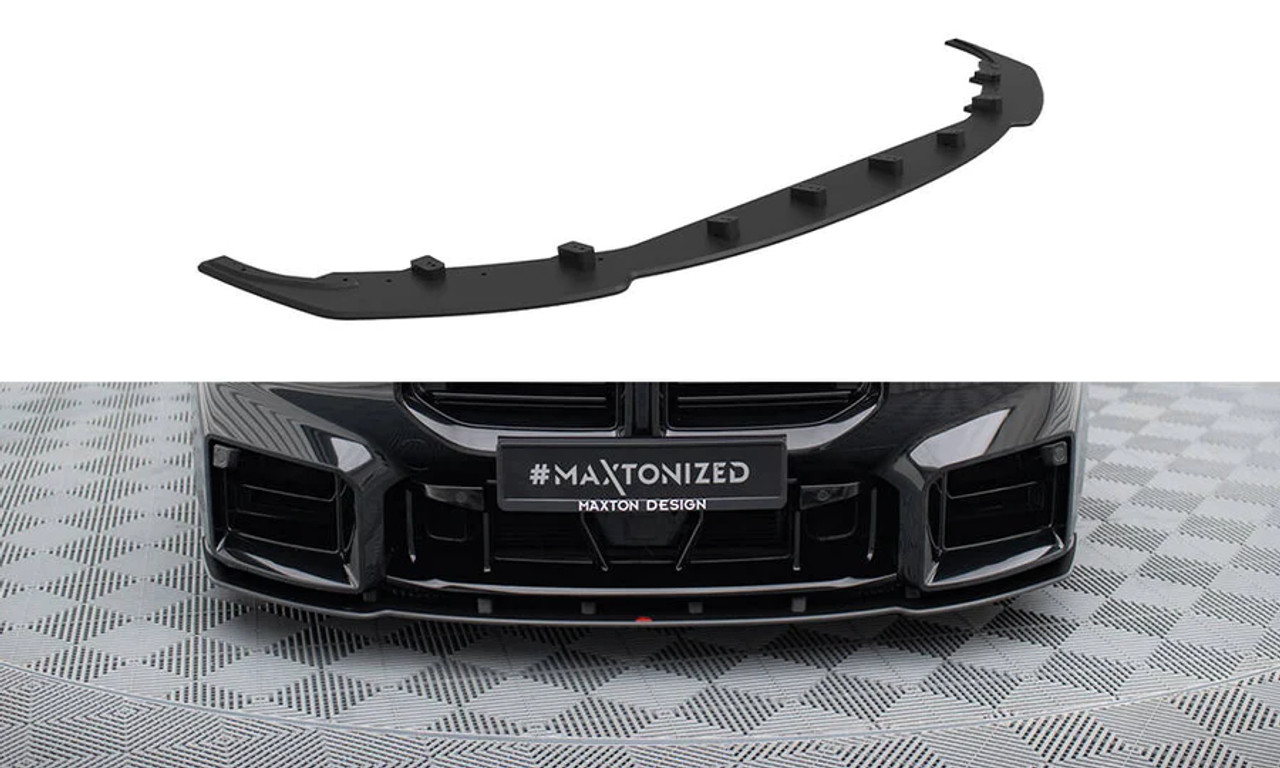 Maxton Design Street Pro Front Splitter V.1 for G87 M2