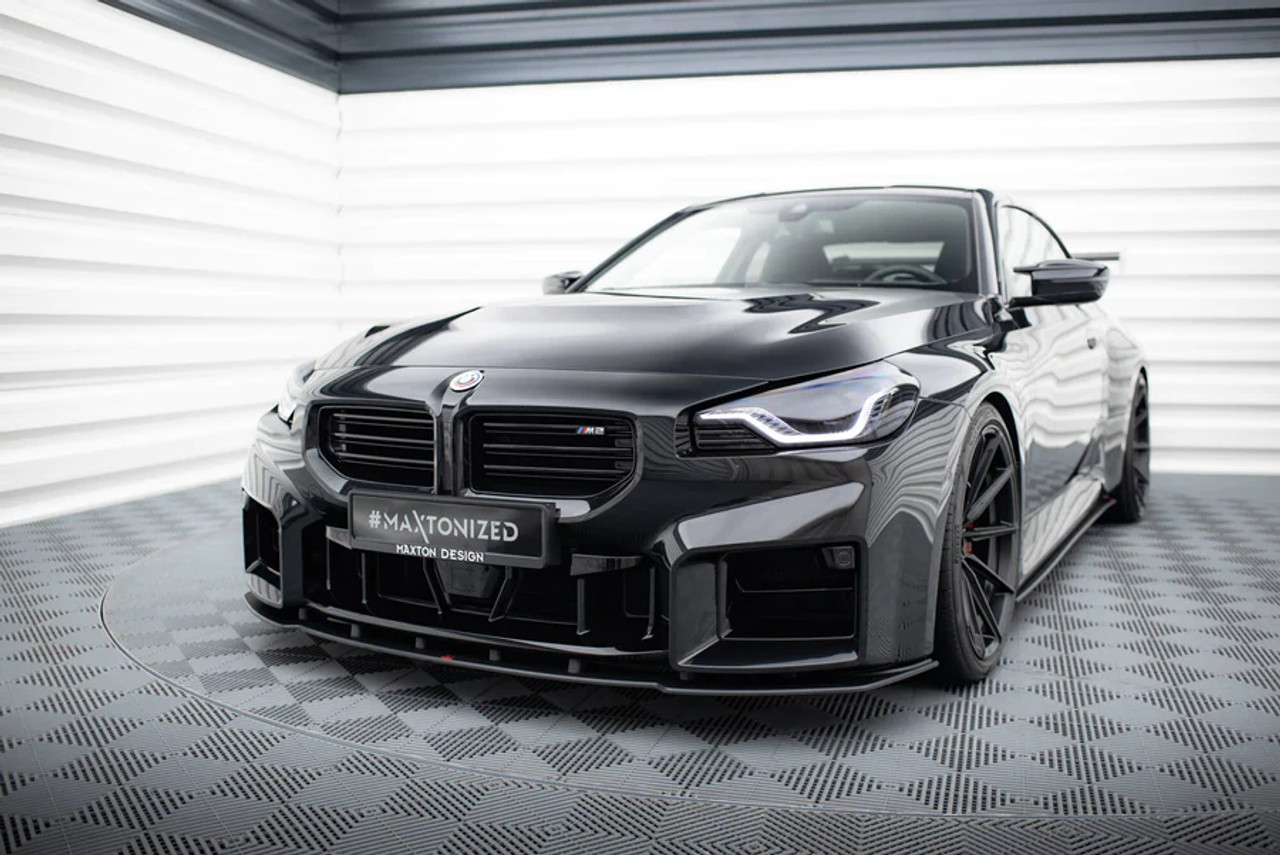 Maxton Design Street Pro Front Splitter V.1 for G87 M2