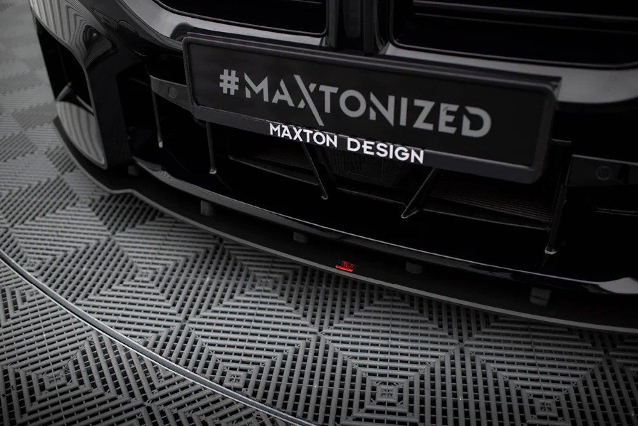 Maxton Design Street Pro Front Splitter V.2 for G87 M2
