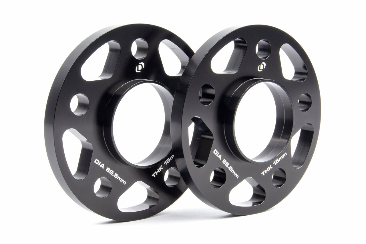 Dinan Spacers 5x112 - 66.5mm CB - 15mm Thick