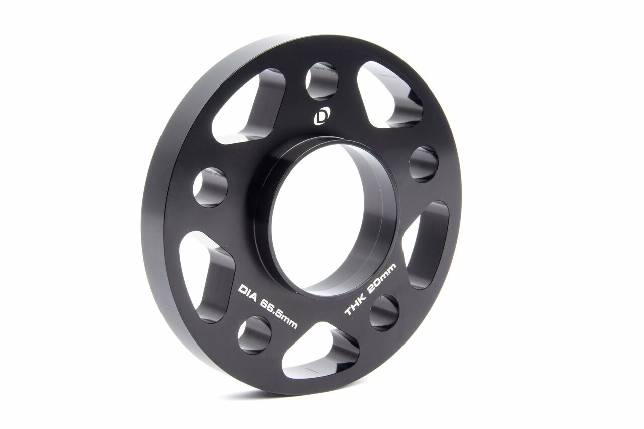 Dinan Spacers 5x112 - 66.5mm CB - 20mm Thick