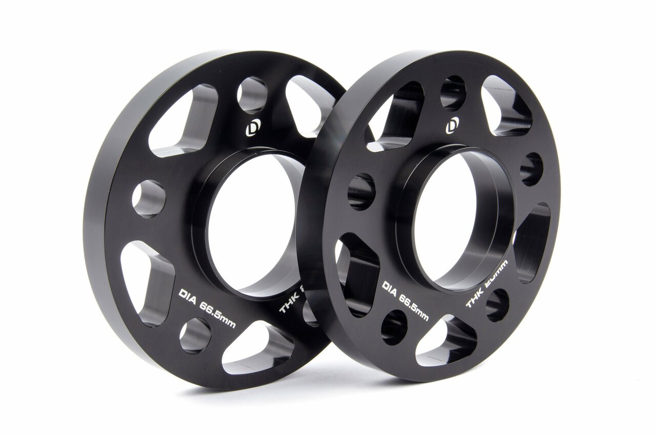 Dinan Spacers 5x112 - 66.5mm CB - 20mm Thick