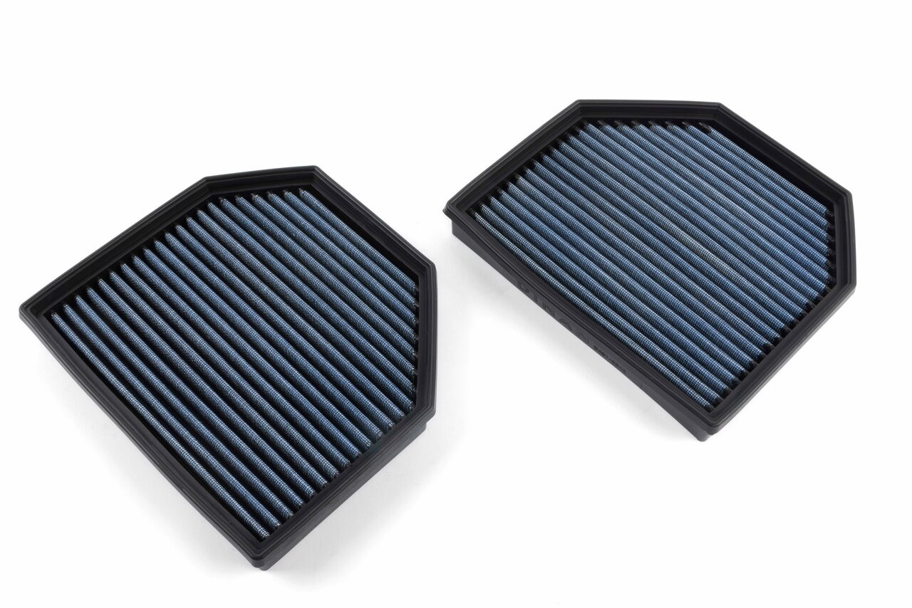 Dinan High Flow Drop-In Replacement Air Filter Set for BMW S55 & S63