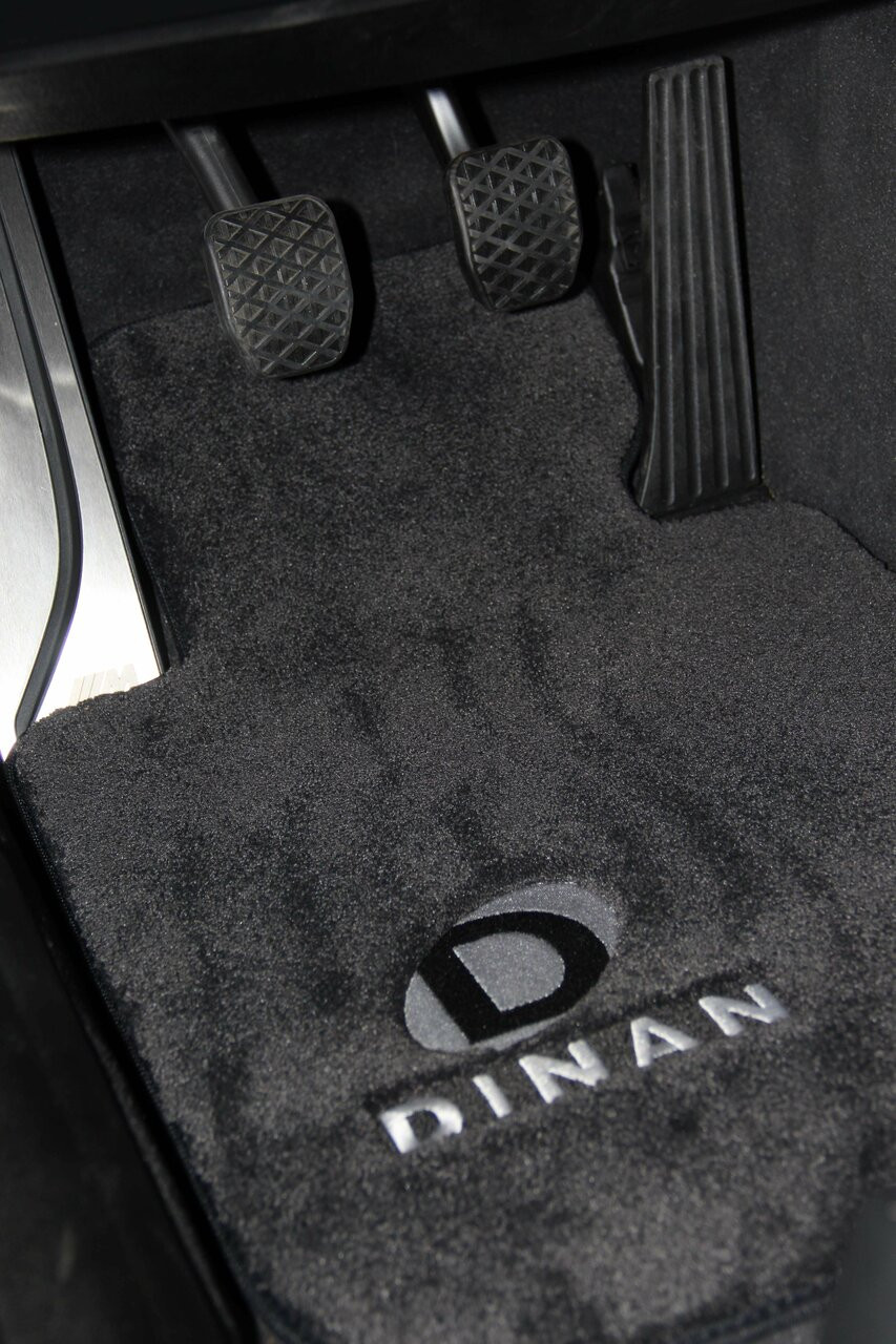 Dinan Signature Floor Mats for BMW F22 & F87 - Black