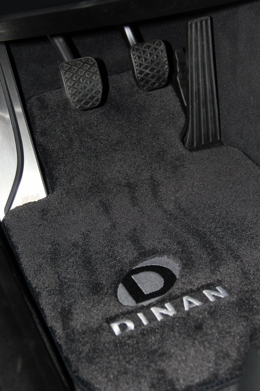 Dinan Signature Floor Mats for BMW F30, F31 & F80 - Black