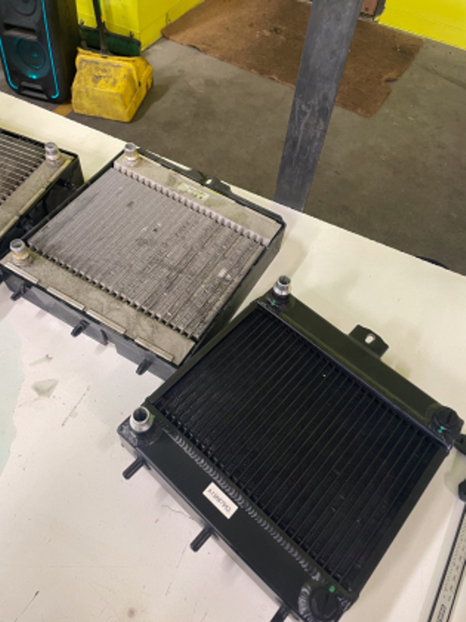 CSF Auxiliary Radiator for F8X M3, M4 & M2 Competition