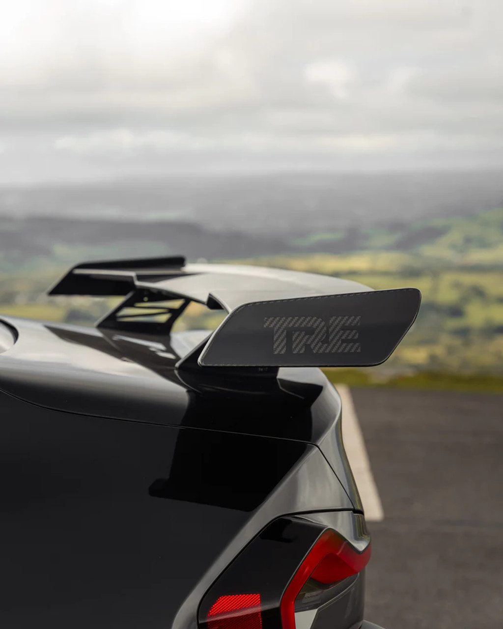 TRE by AutoID TR87 Carbon Fiber Rear Wing for G87 M2