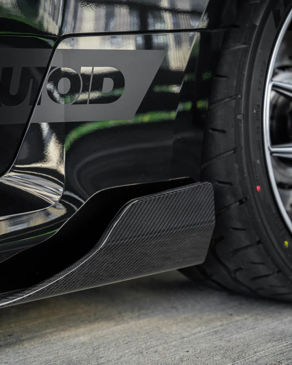 TRE by AutoID TR87 Carbon Fiber Side Skirts for G87 M2