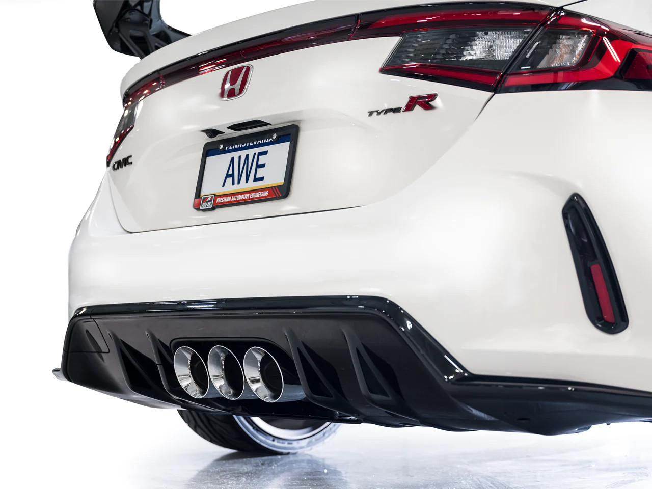 AWE Touring Edition Exhaust for FL5 Civic Type R