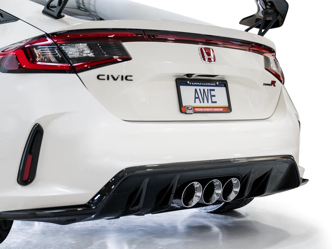 AWE Touring Edition Exhaust for FL5 Civic Type R