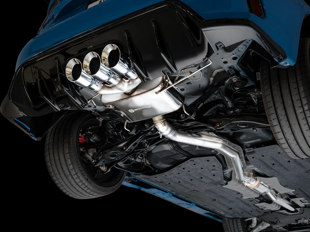 AWE Touring Edition Exhaust for FL5 Civic Type R