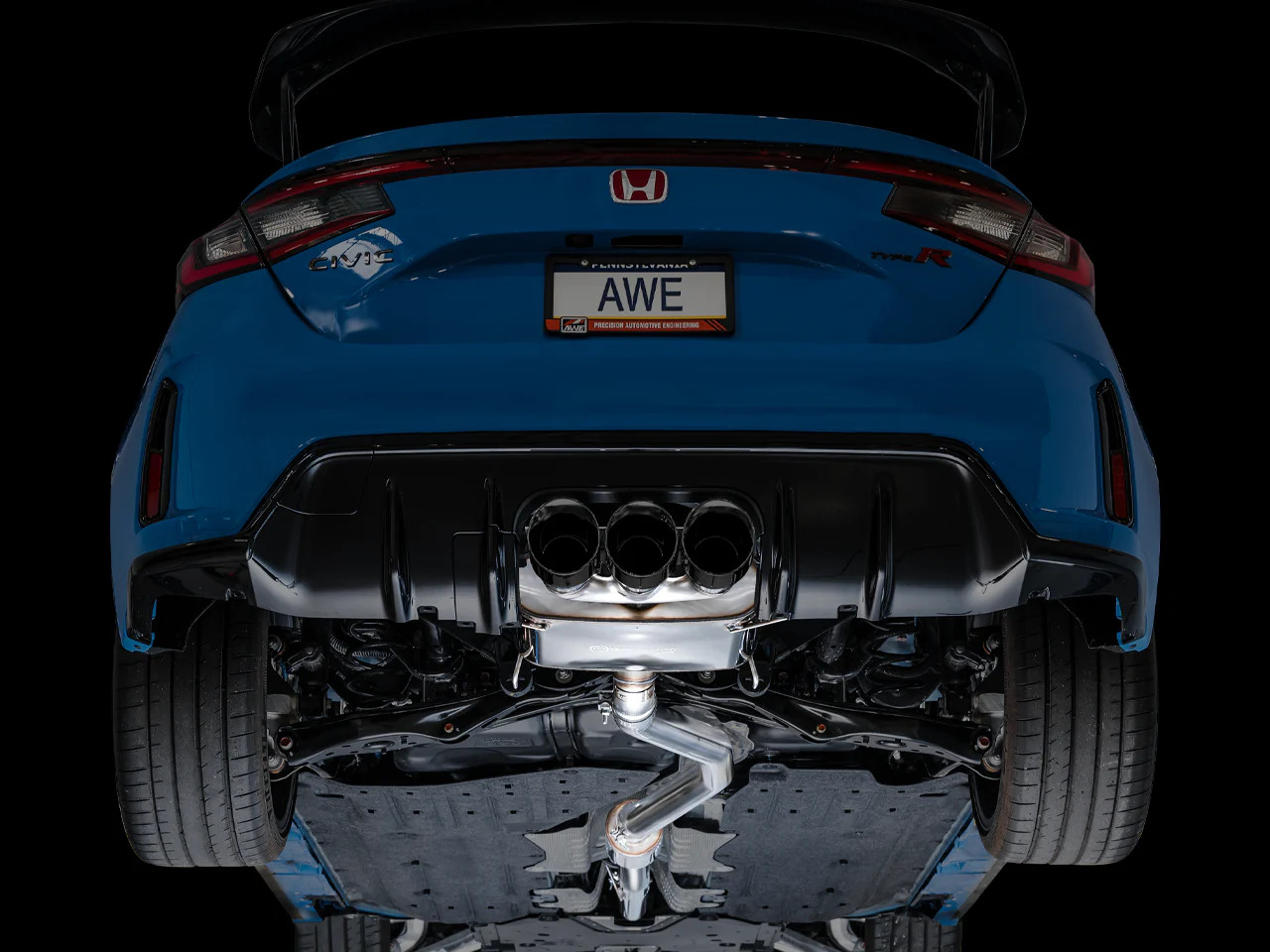 AWE Touring Edition Exhaust for FL5 Civic Type R