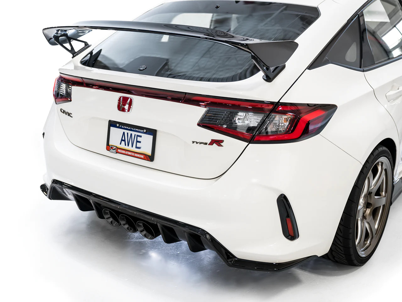 AWE Touring Edition Exhaust for FL5 Civic Type R