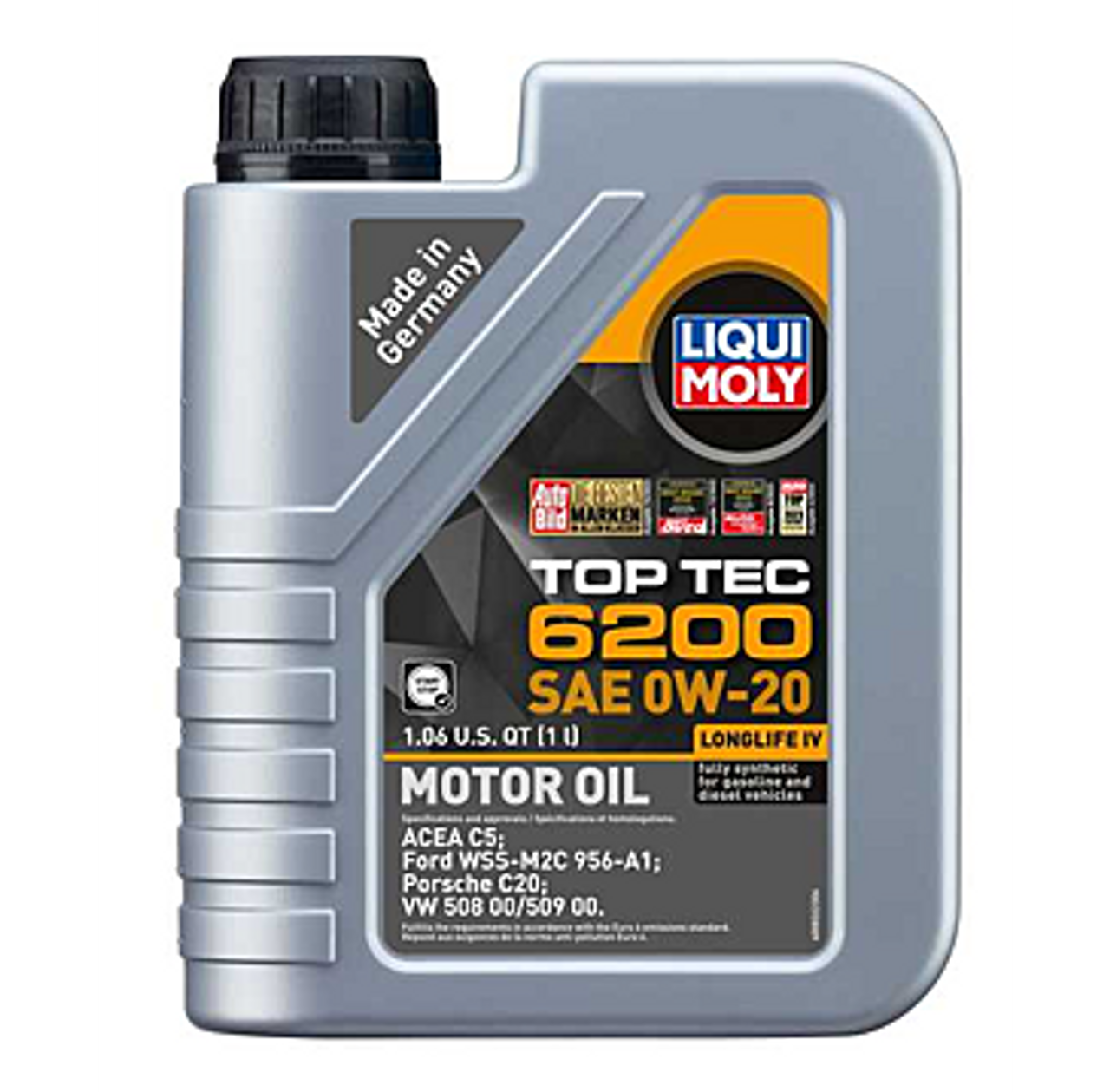 Liqui Moly Top Tec 6200 0W-20 Synthetic Engine Oil - 1L