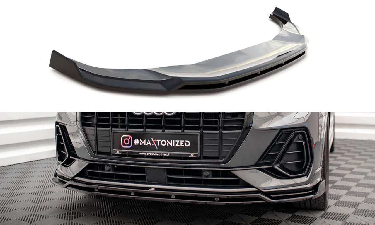 Maxton Design Front Splitter V.2 for F3 Q3 S-Line