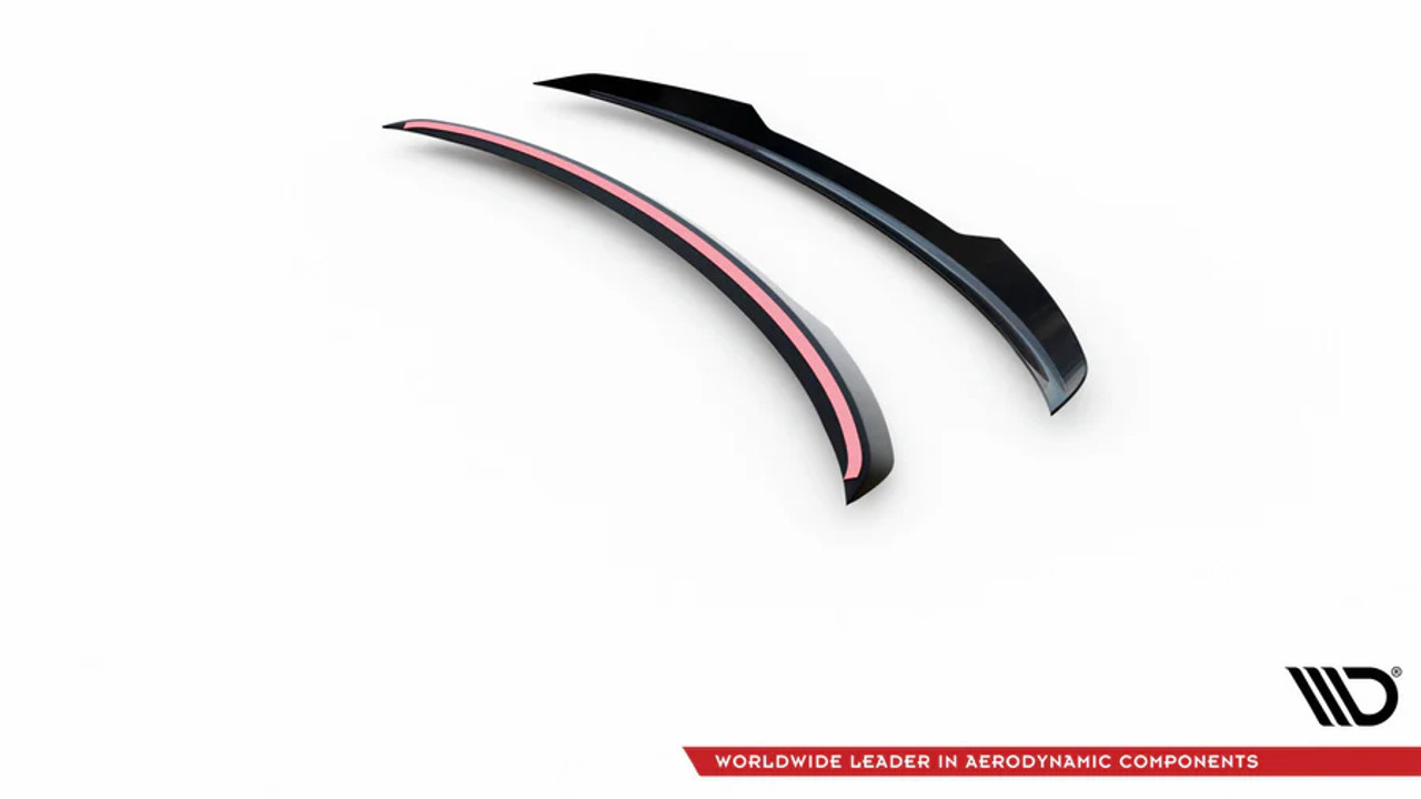 Maxton Design Spoiler Cap for F3 Q3 S-Line