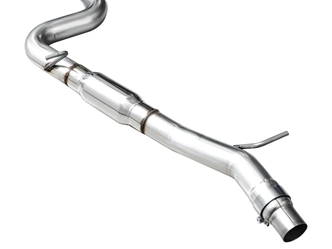 AWE Touring Edition Catback Exhaust for MK8 Golf R