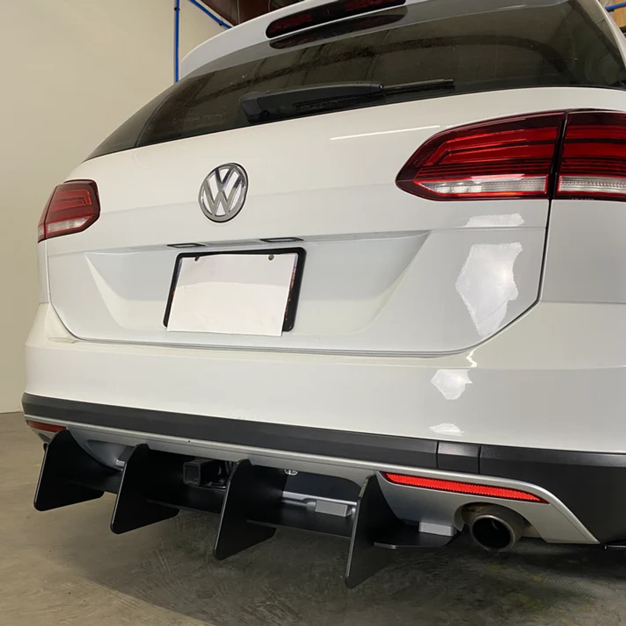 Beri-Backer Rear Diffuser for VW Alltrack 2017-2019