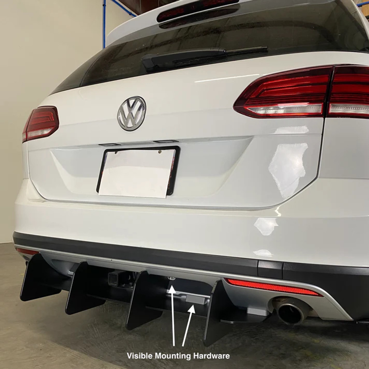 Beri-Backer Rear Diffuser for VW Alltrack 2017-2019