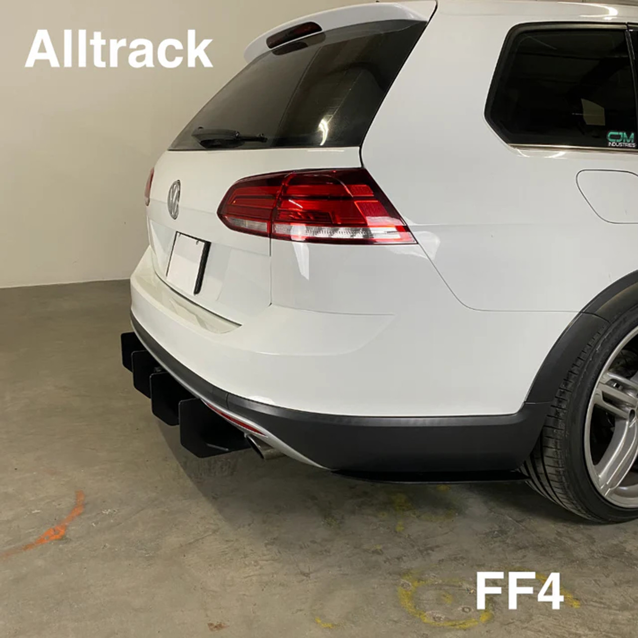 Beri-Backer Rear Diffuser for VW Alltrack 2017-2019