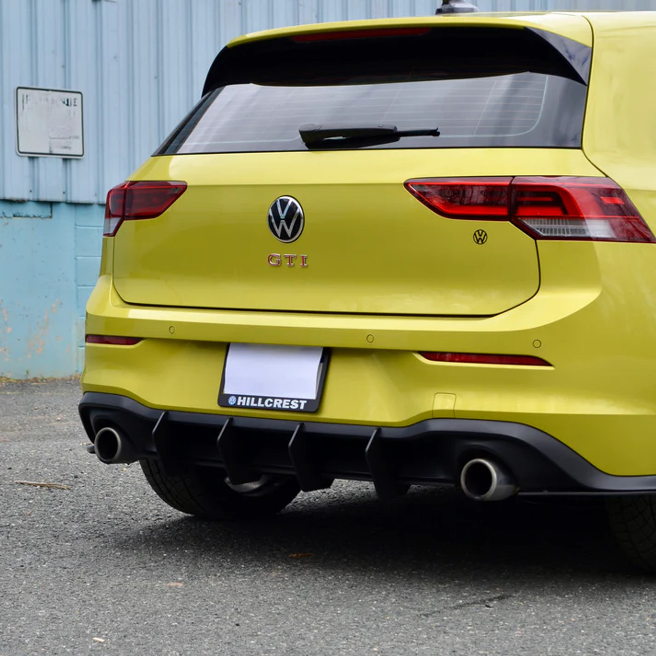 Beri-Backer Rear Diffuser for MK8 GTI