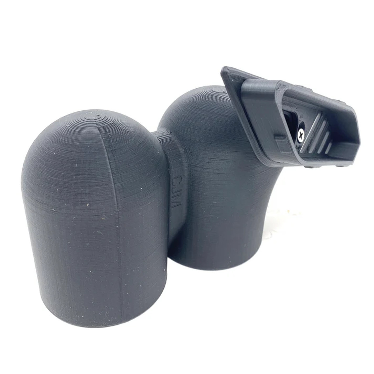 CJM Industries Double Defrost Vent Gauge Pod for MK8 GTI & Golf R (52mm)