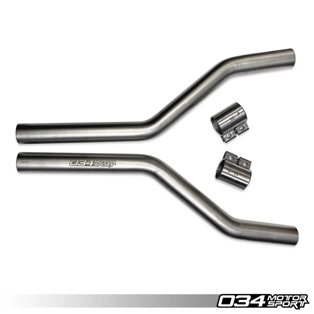 034Motorsport Res-X Front Resonator Delete for B9/B9.5 S4 & S5 3.0T