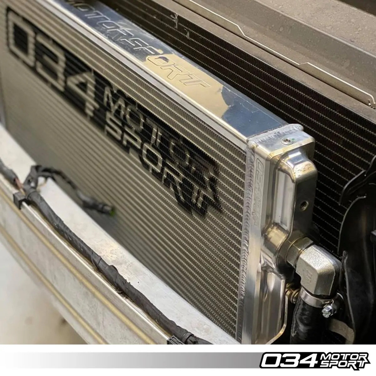 034Motorsport Supercharger Heat Exchanger Upgrade Kit for C7/C7.5 A6 & A7