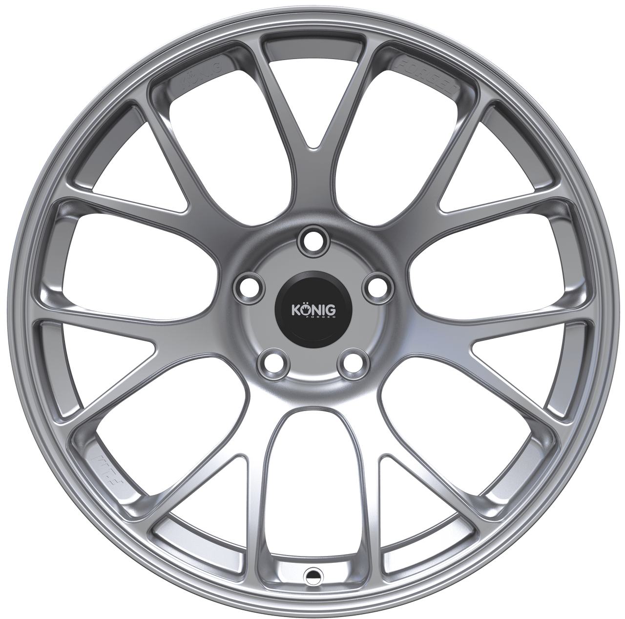 Konig F1M - Ash Silver - Forged