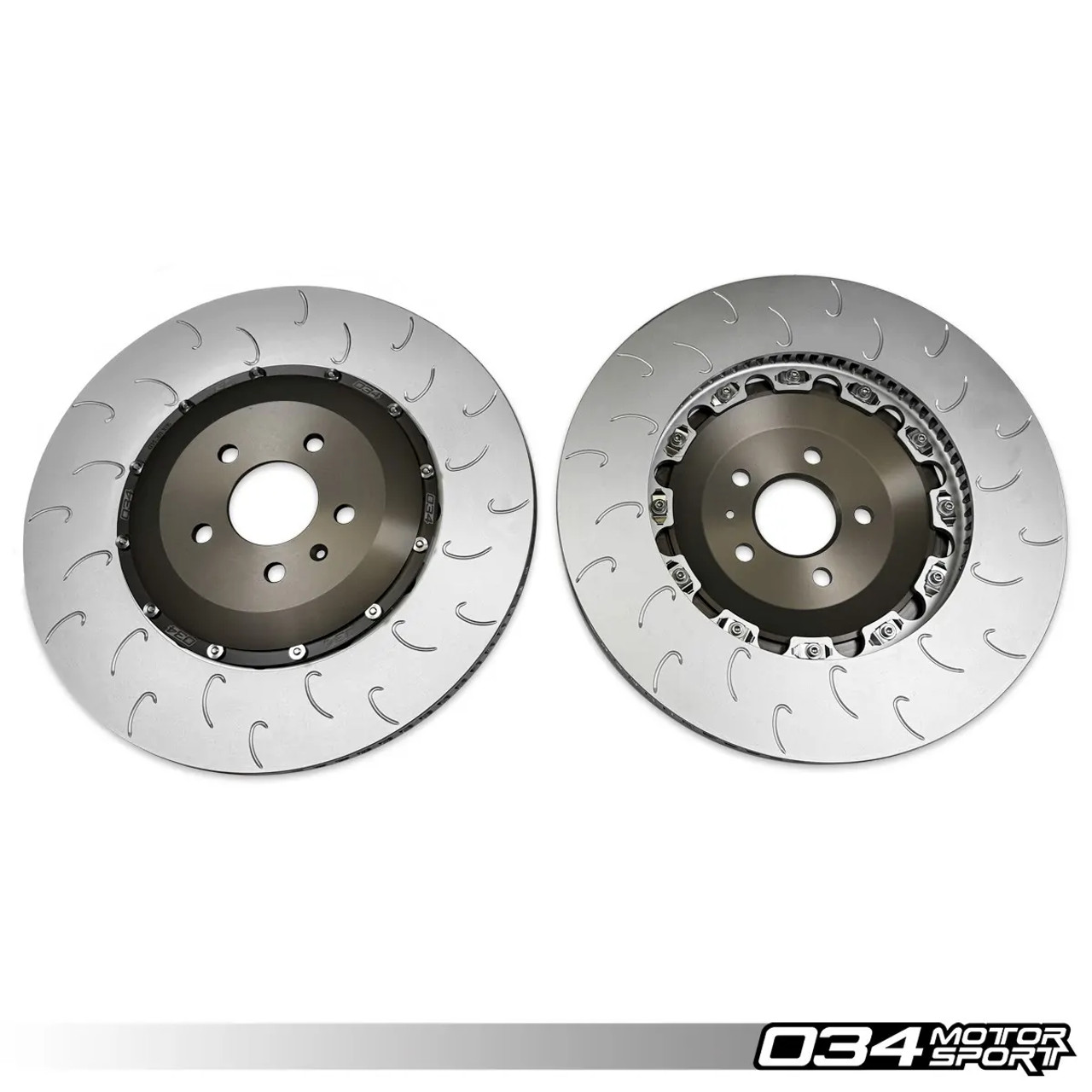 034Motorsport 2-Piece Floating Front Brake Rotors for 4M/4M.5 SQ7 & SQ8