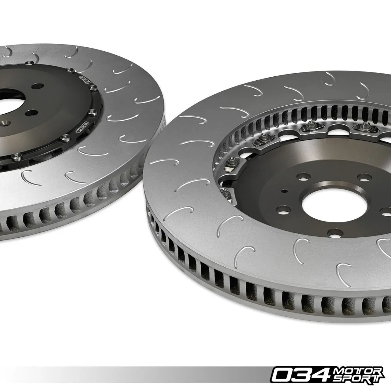 034Motorsport 2-Piece Floating Front Brake Rotors for 4M/4M.5 SQ7 & SQ8