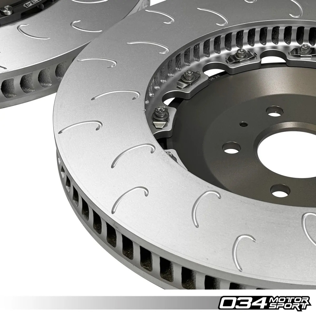 034Motorsport 2-Piece Floating Front Brake Rotors for 4M/4M.5 SQ7 & SQ8