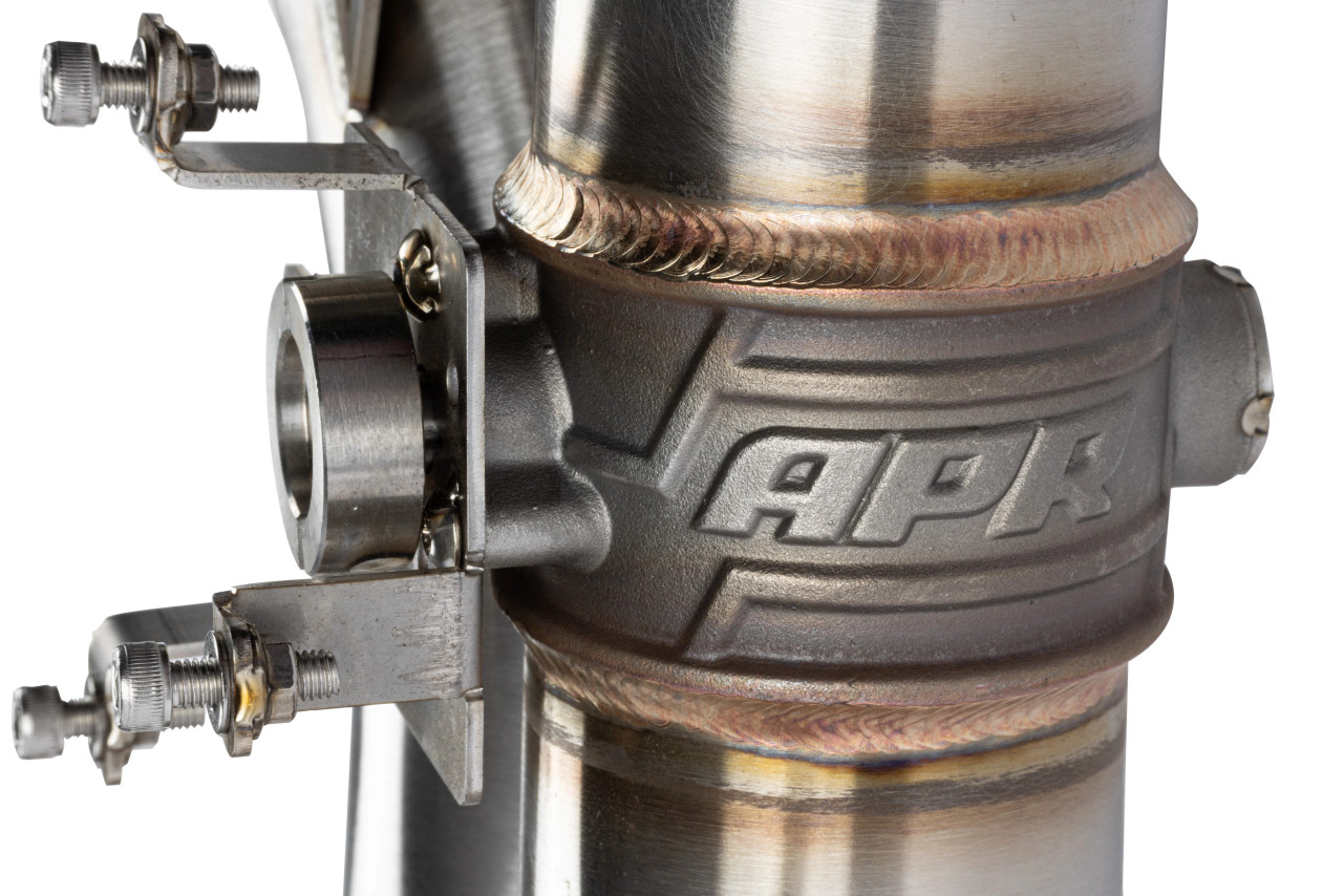 APR Catback Exhaust System for MK8 Golf R