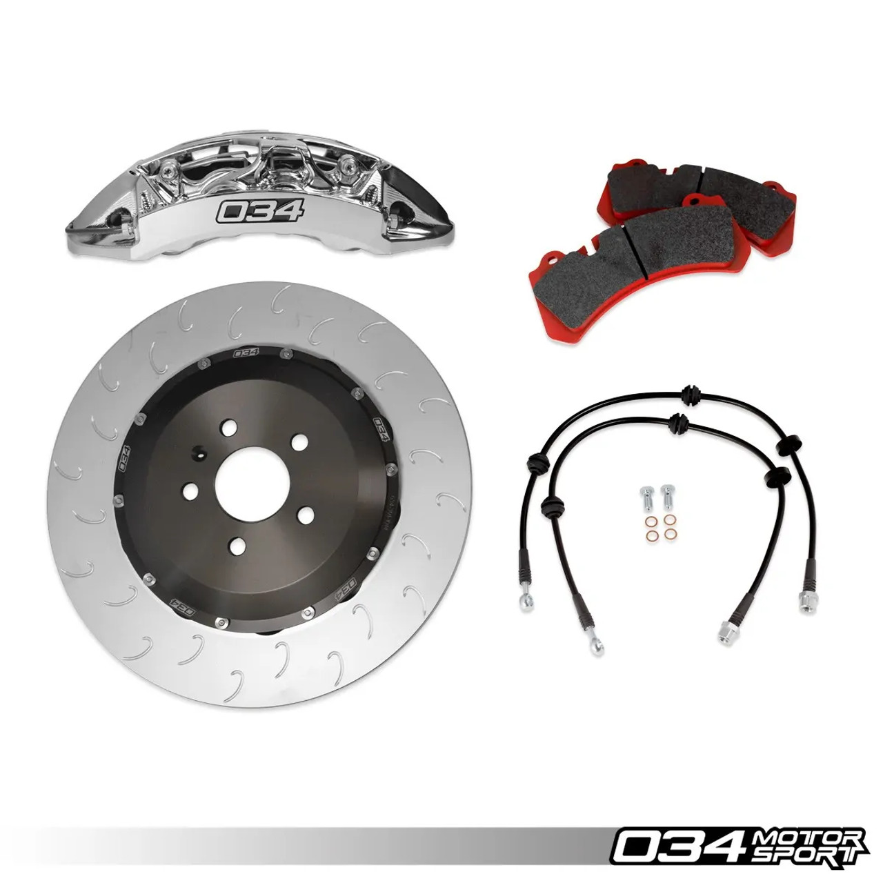 034Motorsports RS+ Big Brake Package for B9/B9.5 A4, A5, S4, S5, RS5, Q5 & SQ5