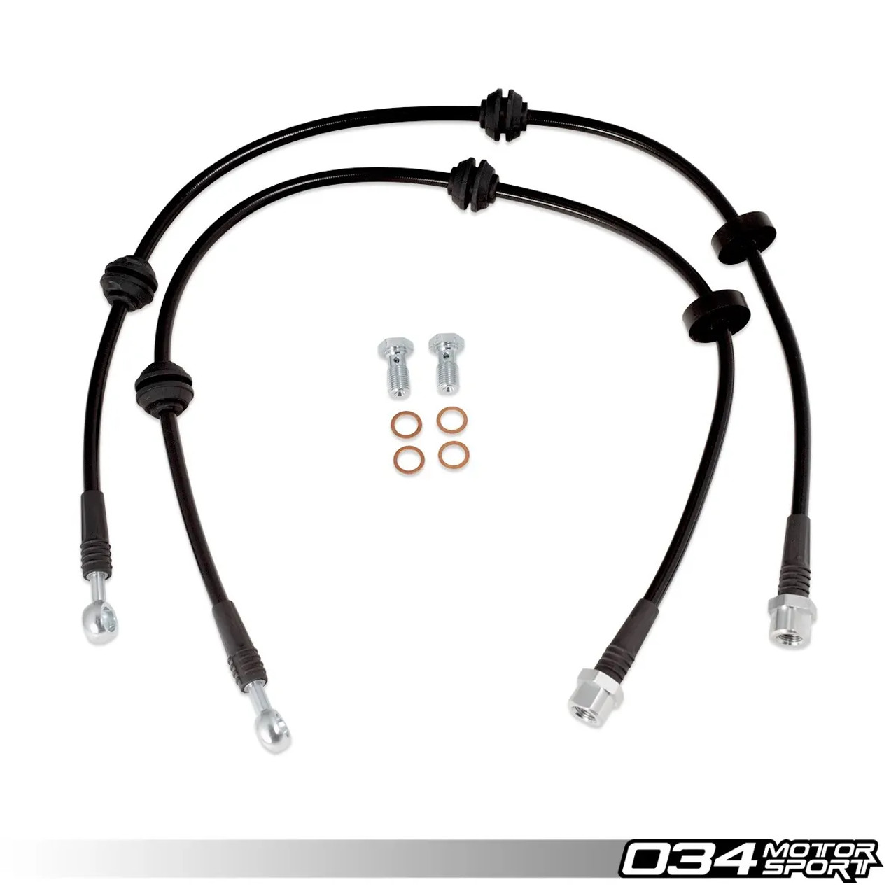 034Motorsports RS+ Big Brake Package for B9/B9.5 A4, A5, S4, S5, RS5, Q5 & SQ5