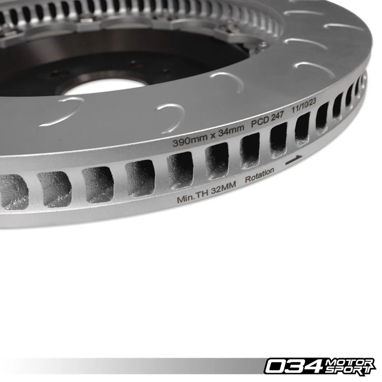 034Motorsports RS+ Big Brake Package for B9/B9.5 A4, A5, S4, S5, RS5, Q5 & SQ5