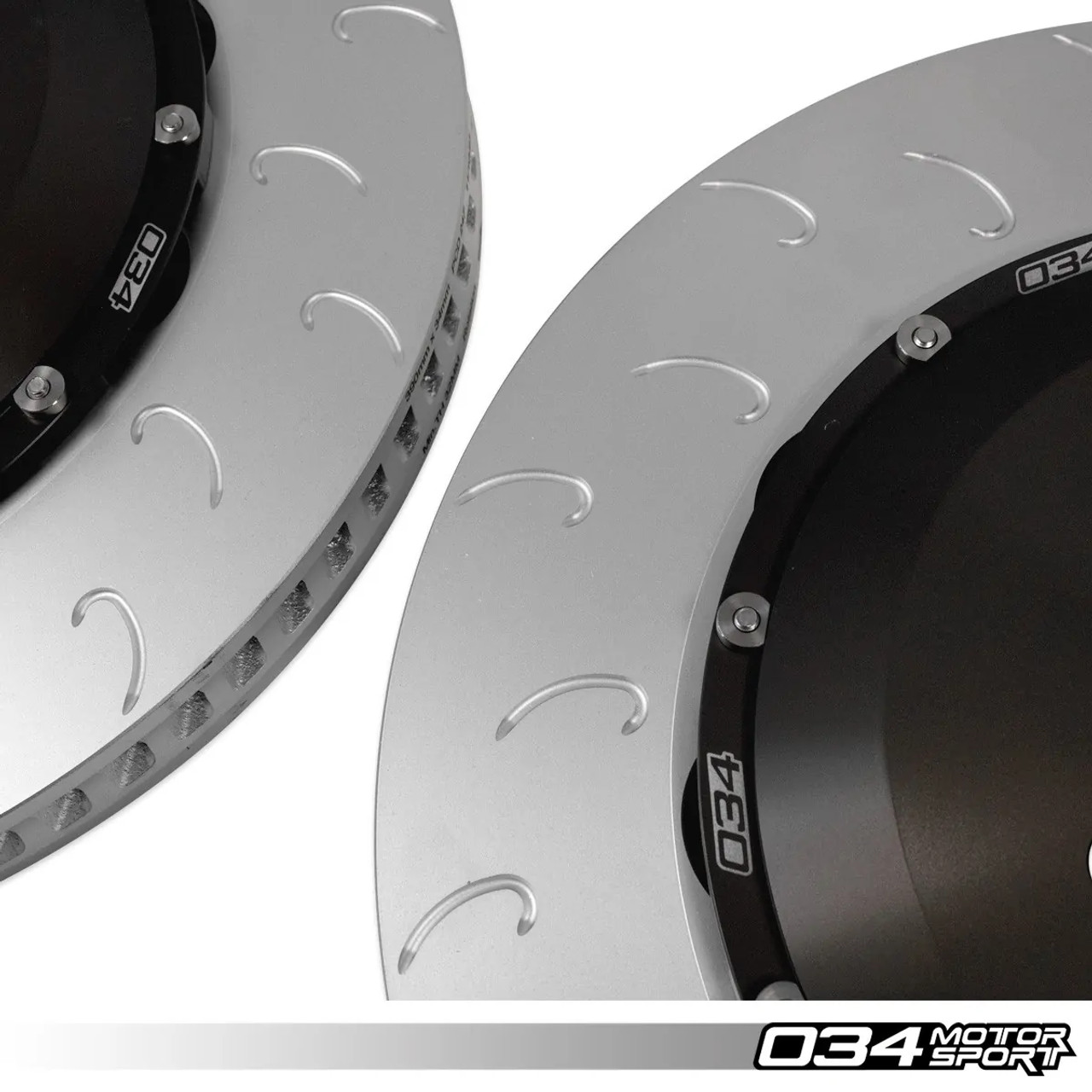 034Motorsports RS+ Big Brake Package for B9/B9.5 A4, A5, S4, S5, RS5, Q5 & SQ5