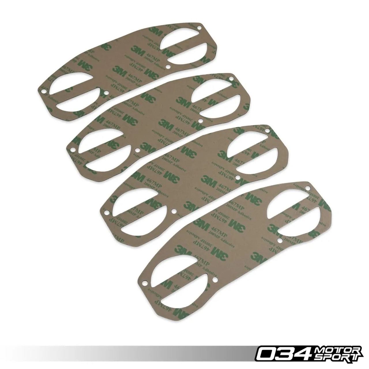 034Motorsport Dynamic+ StreetSport Front Brake Pads for B9/B9.5 S4, S5, SQ5 & RS5
