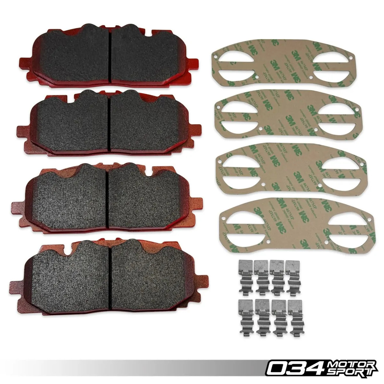 034Motorsport Dynamic+ StreetSport Front Brake Pads for B9/B9.5 S4, S5, SQ5 & RS5