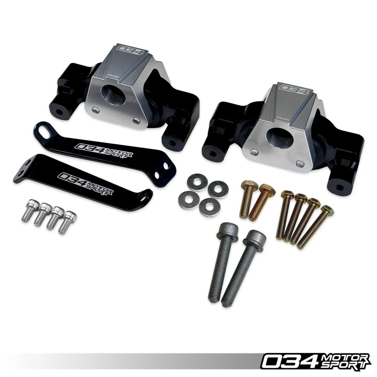 034Motorsport TrackSport Engine Mount Pair for B9/B9.5 S4, S5, SQ5, RS5 & 4M/4M.5 Q7 3.0T