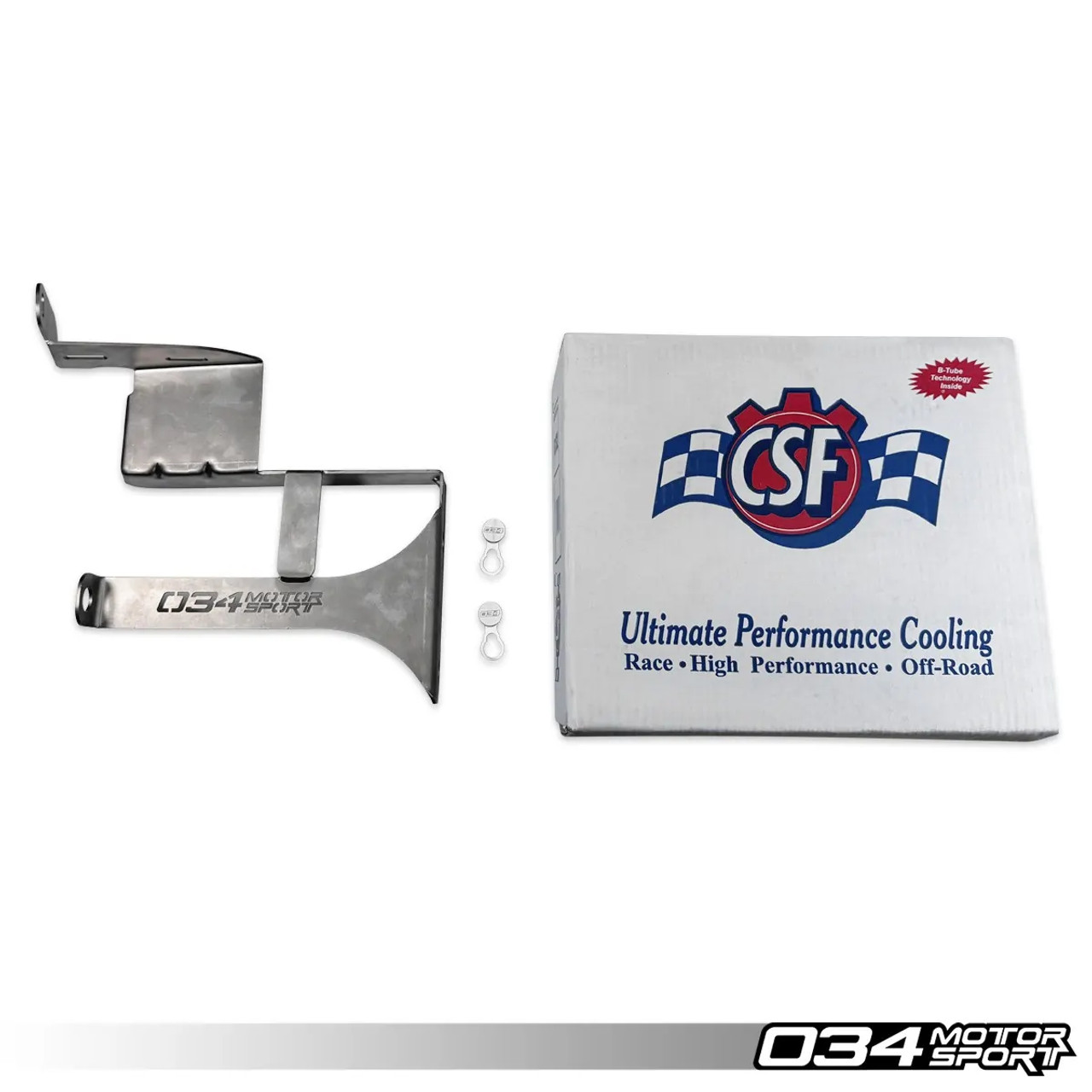 034Motorsport Auxiliary Side Mount Radiator Upgrade Kit for B9/B9.5 S4 & S5