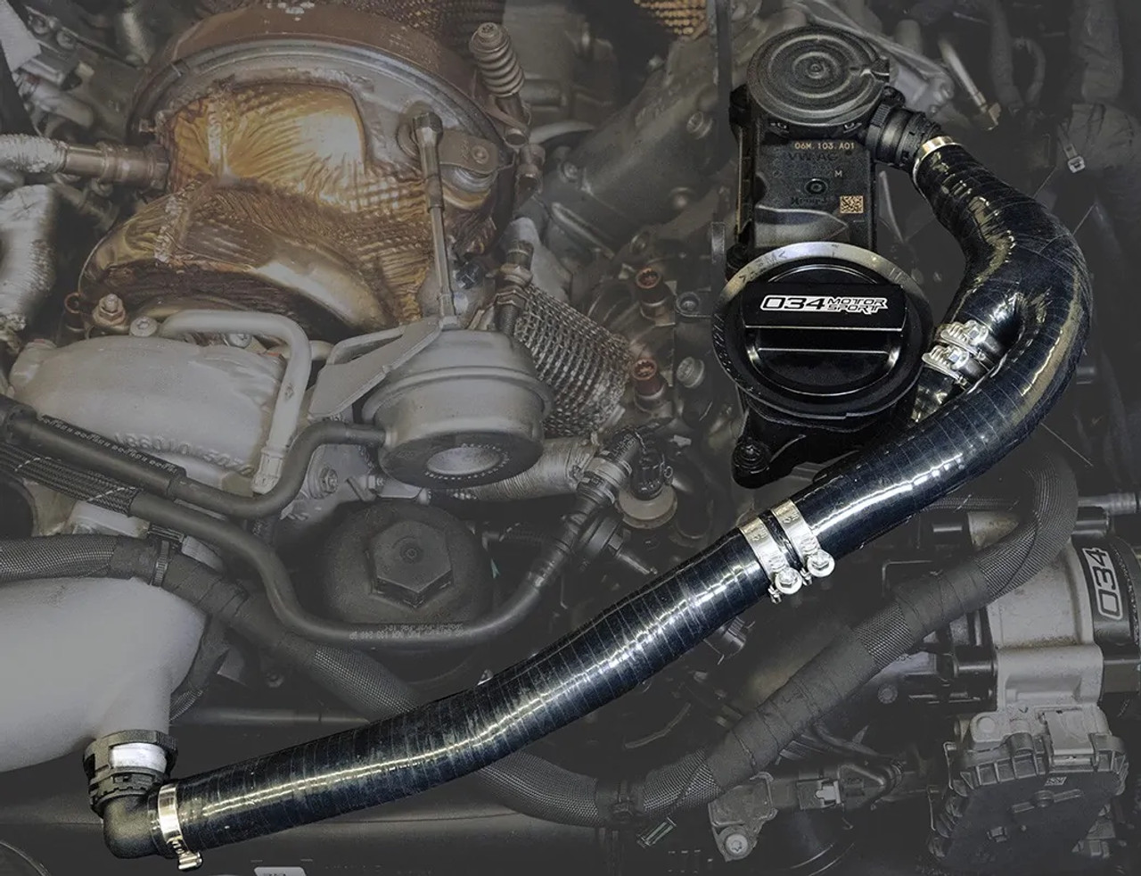 034Motorsport PCV Breather Hose for EA839 3.0T/2.9T