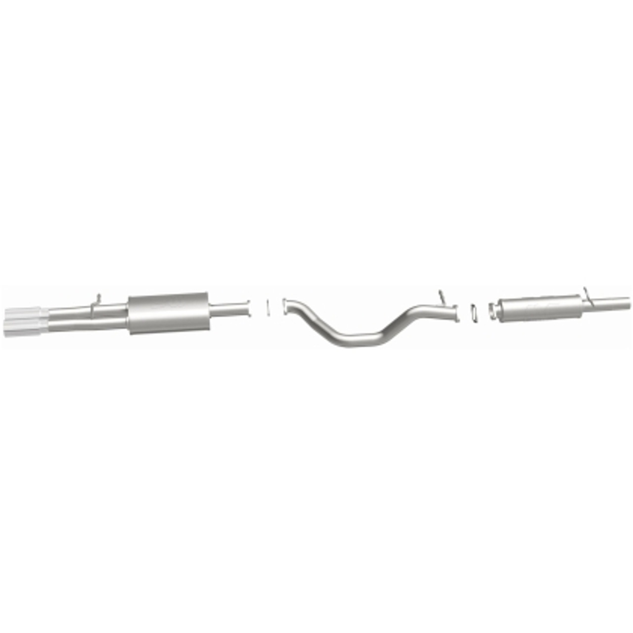 Magnaflow Stainless Steel Touring Series Catback Exhaust for 02-05 MK4 Jetta 1.8T & 2.8 VR6