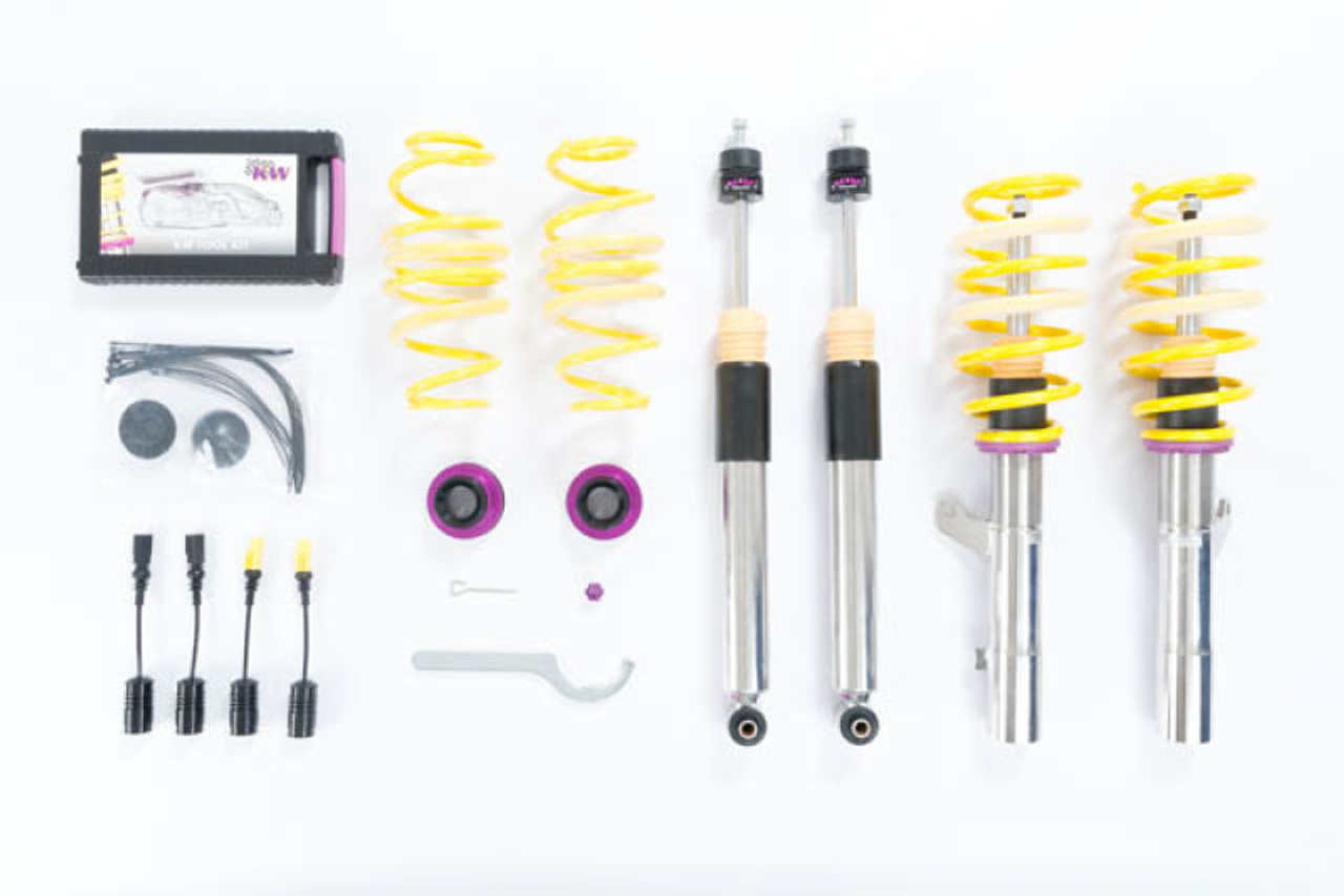 KW V3 Coilovers for Audi 8S (w/ Magnetic Ride)
