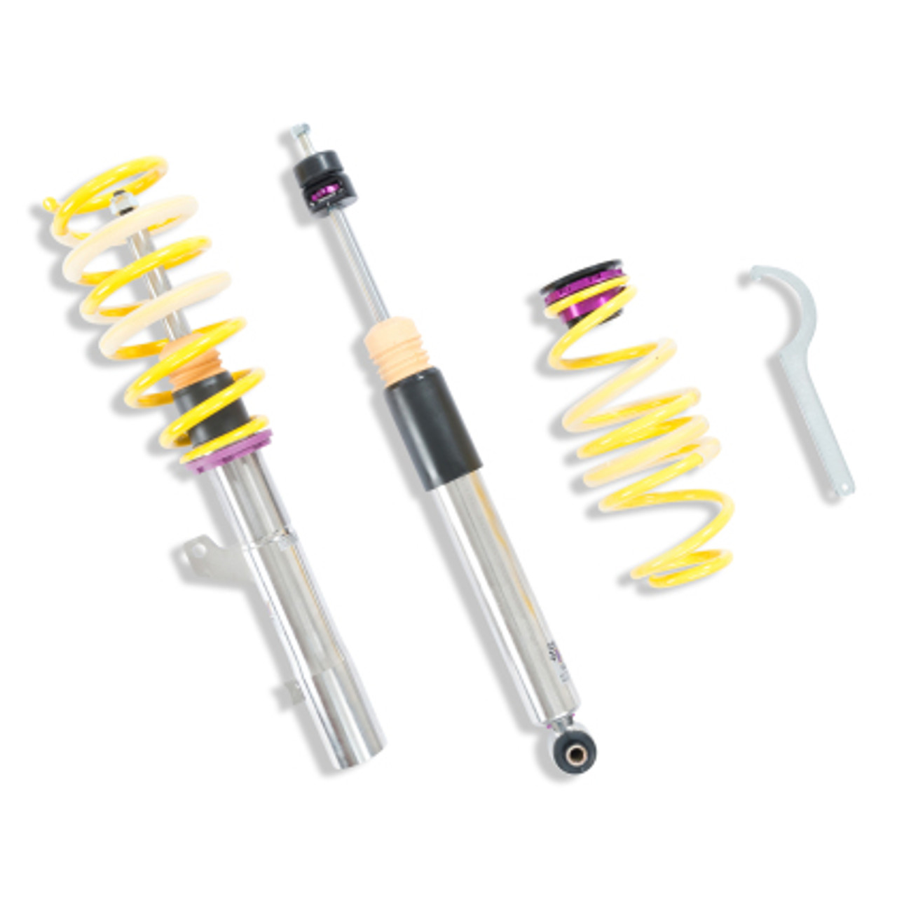 KW V3 Coilovers for Audi 8S (w/ Magnetic Ride)