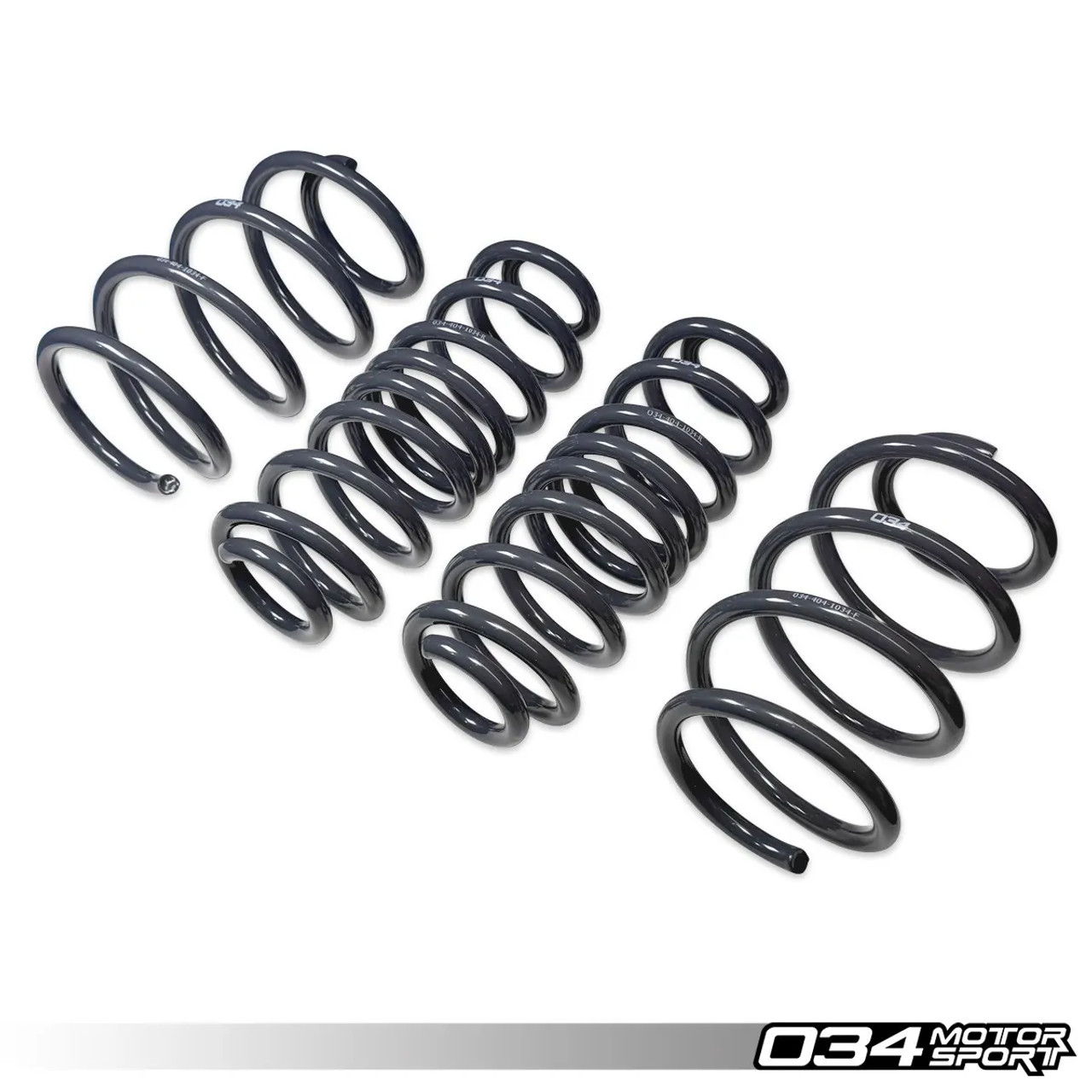 034Motorsport Dynamic+ Lowering Springs for MQB Tiguan 2.0T