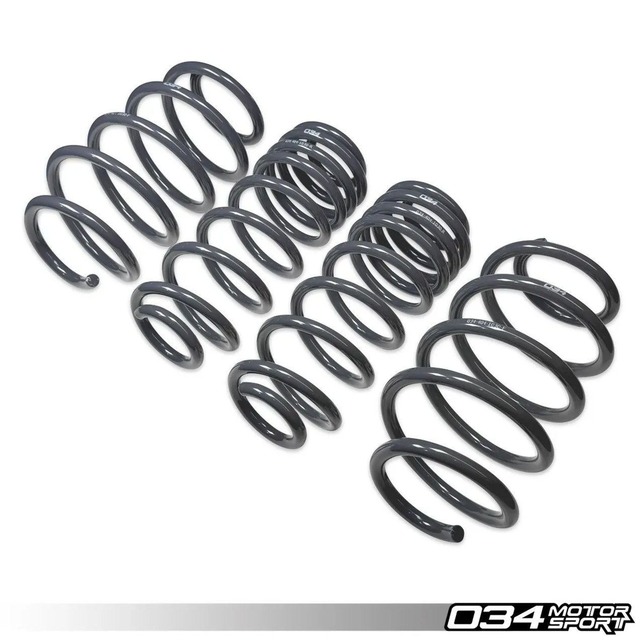 034Motorsport Dynamic+ Lowering Springs for MK6 GTI