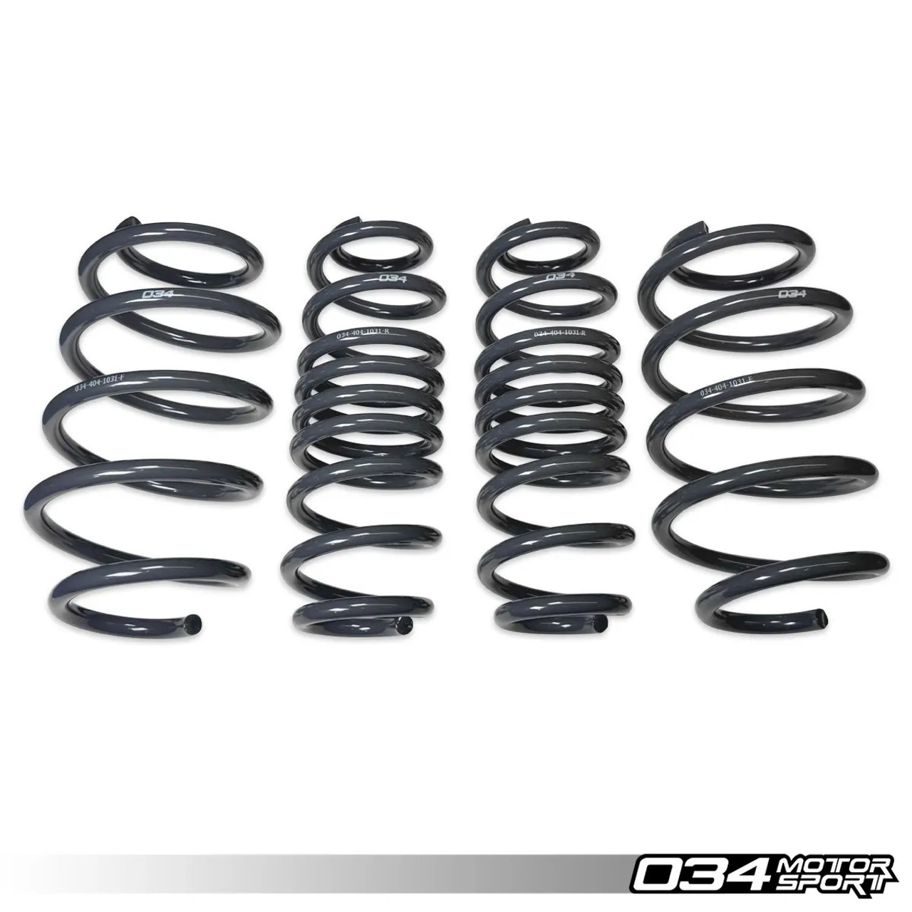 034Motorsport Dynamic+ Lowering Springs for MK6 Golf R