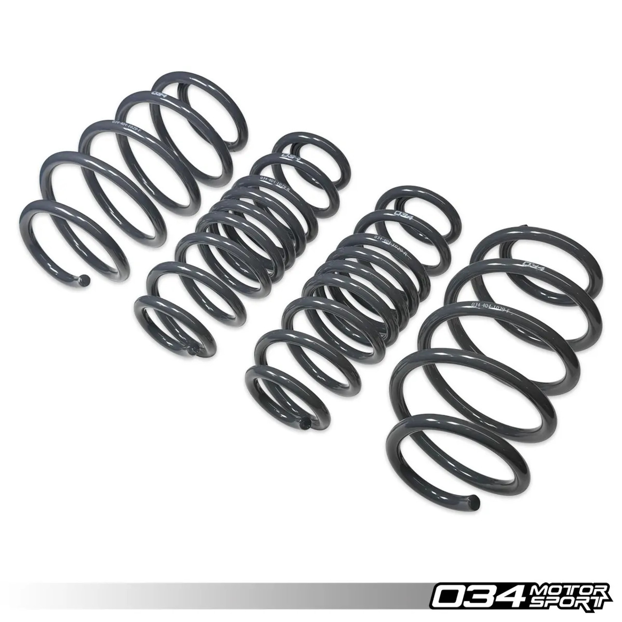 034Motorsport Dynamic+ Lowering Springs for MK5 R32